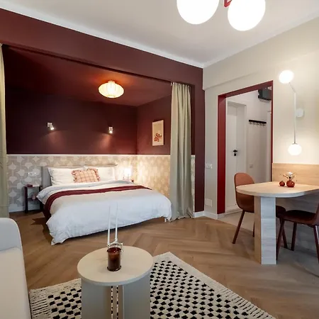 Wine 20 Cismigiu Park Apartment *