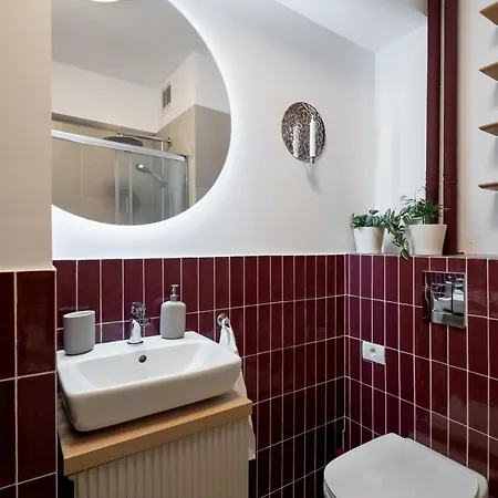 公寓 Wine 20 Cismigiu Park