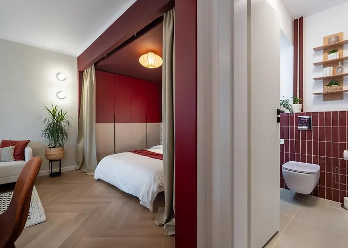 Wine 20 Cismigiu Park Apartament Bucureşti