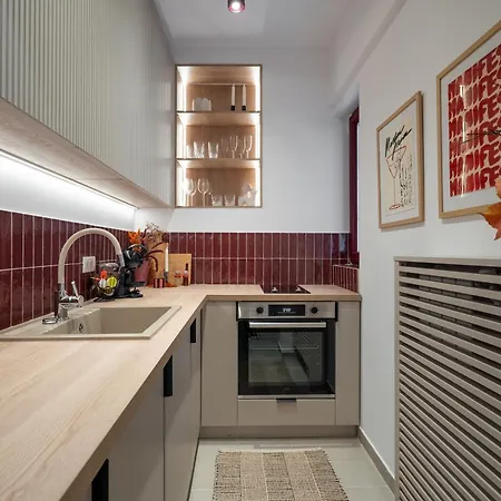 Appartement Wine 20 Cismigiu Park