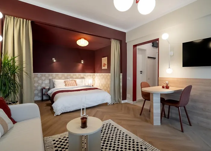 Wine 20 Cismigiu Park Lejlighed *