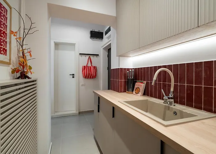 Wine 20 Cismigiu Park 아파트 *