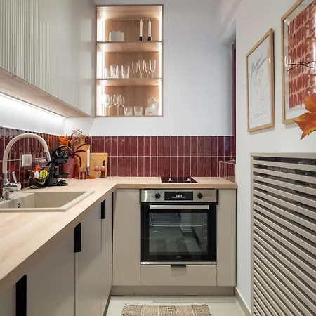 Appartement Wine 20 Cismigiu Park Boekarest